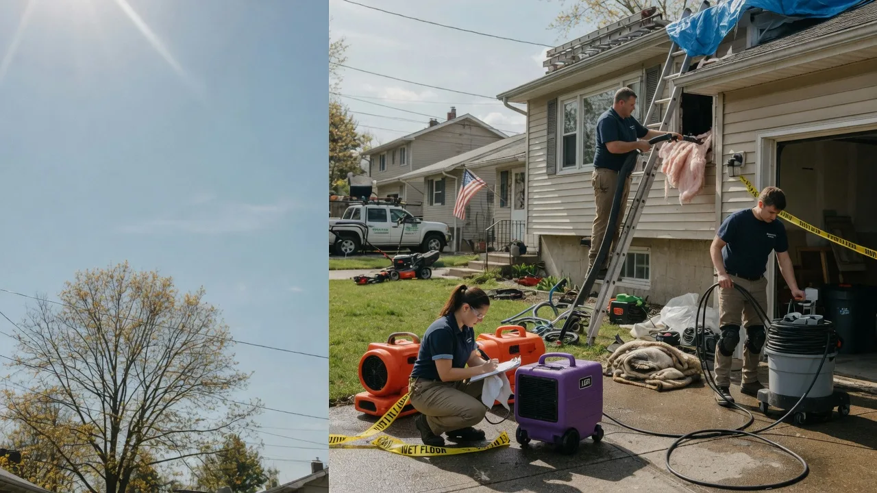 Emergency Water Removal in Loveland, OH near me